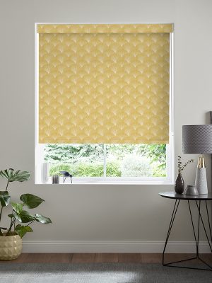 Basset Ochre Roller Blind