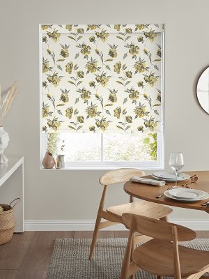 Rhye Yellow Roller Blind