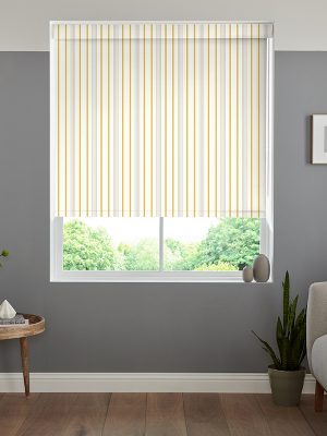 Vertus  Yellow Roller Blind
