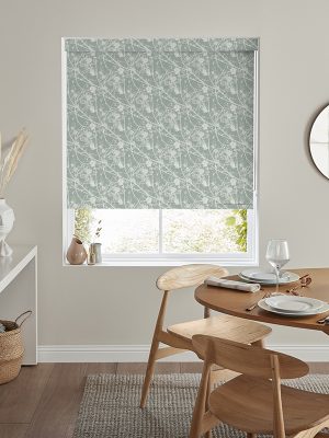 Rosso Duck Egg Roller Blind