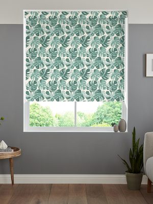 Tulum Seafoam Roller Blind