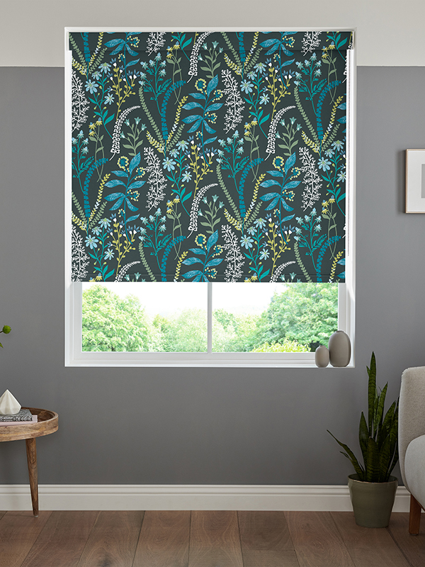 Deansgate Forest Roller Blind Deansgate Forest Roller Blind