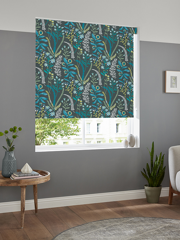 Deansgate Forest Roller Blind Deansgate Forest Roller Blind