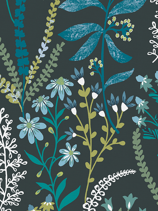 Deansgate Forest Roller Blind Deansgate Forest Roller Blind