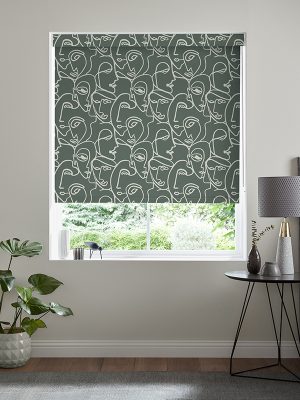 Marcia Forest Roller Blind