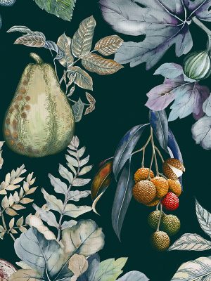 Sabah Forest Roller Blind