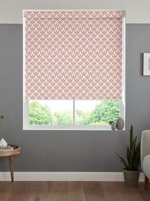 Betsy Cherry Roller Blind