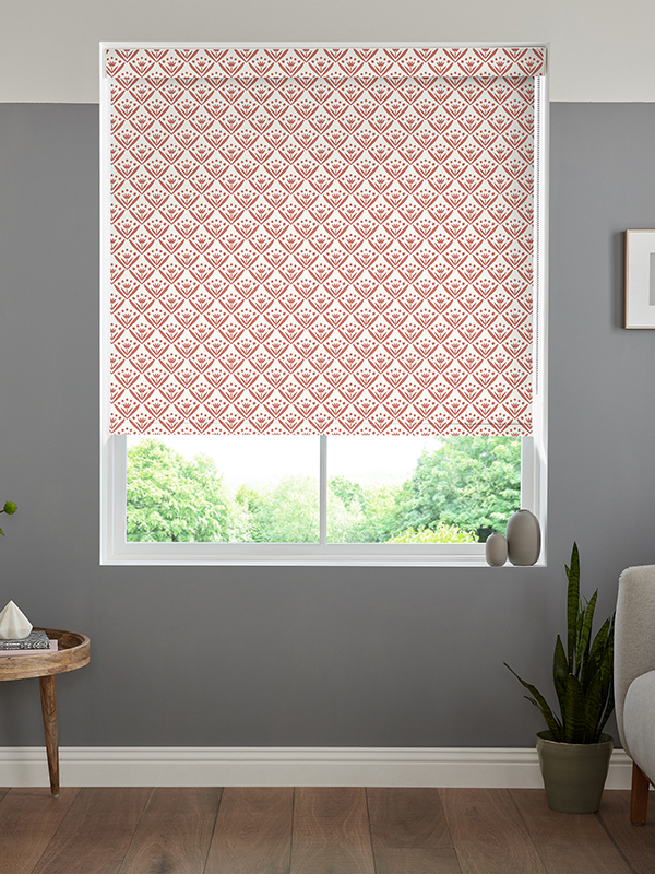 Betsy Cherry Roller Blind Betsy Cherry Roller Blind