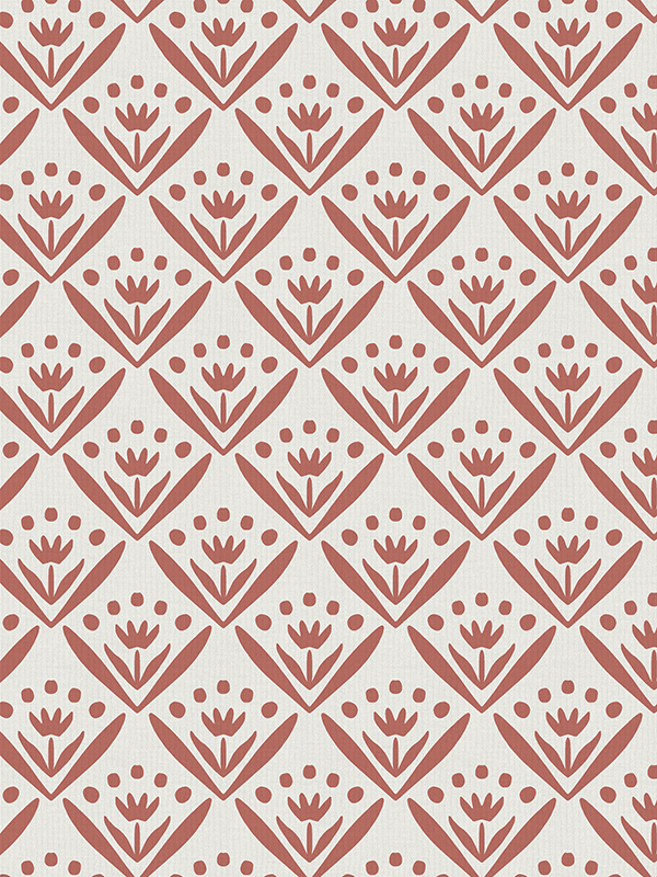 Betsy Cherry Roller Blind Betsy Cherry Roller Blind