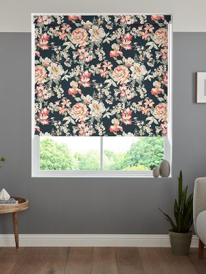 Maple Burnt Orange Roller Blind