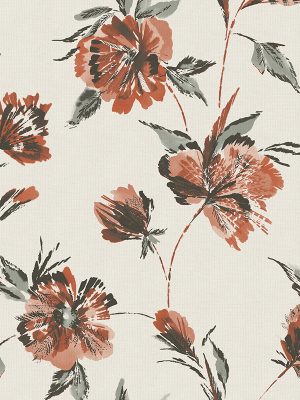 Rhye Deep Orange Roller Blind