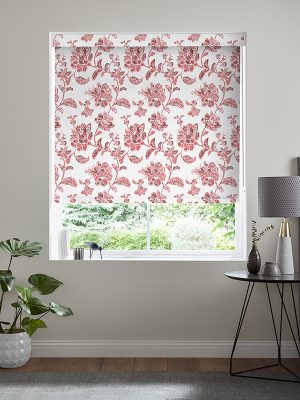 Remi Rouge Roller Blind
