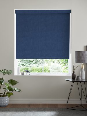 Grovely Indigo Roller Blind