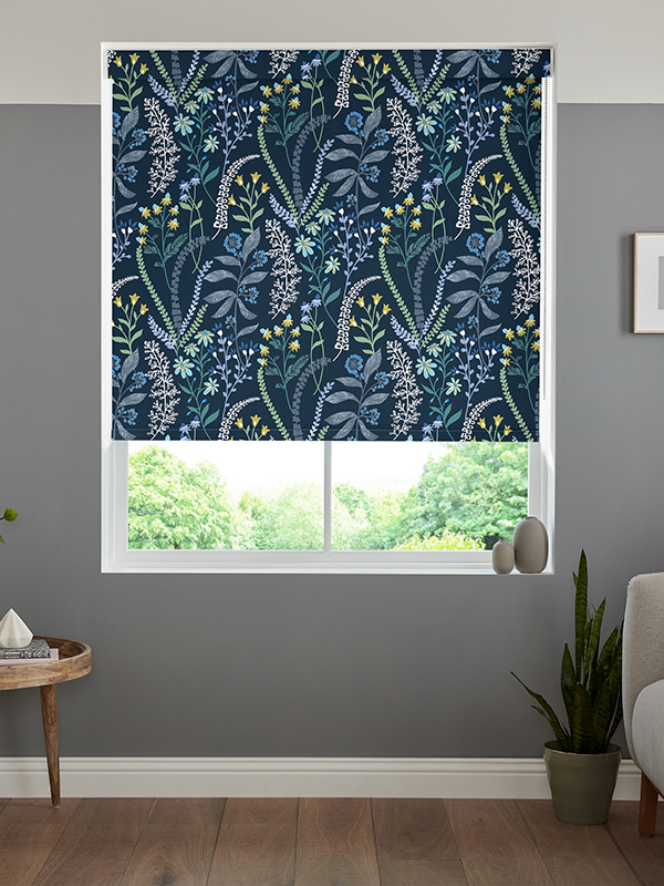 Deansgate Midnight Roller Blind Deansgate Midnight Roller Blind