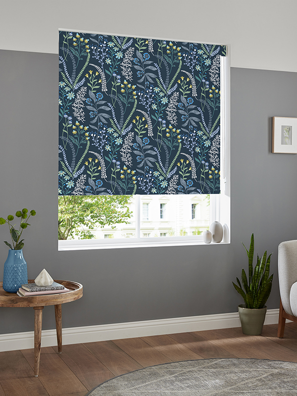 Deansgate Midnight Roller Blind Deansgate Midnight Roller Blind