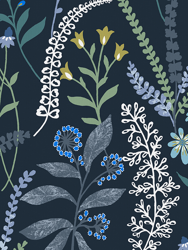 Deansgate Midnight Roller Blind Deansgate Midnight Roller Blind