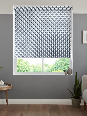 Betsy Indigo Roller Blind