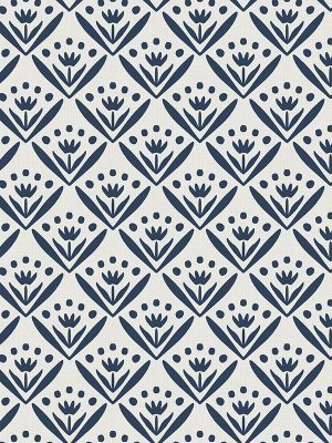 Betsy Indigo Roller Blind