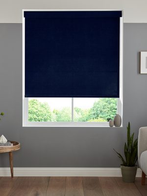 Benedict Navy Roller Blind