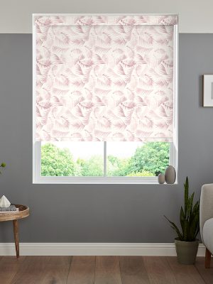 Lowley  Blush Roller Blind