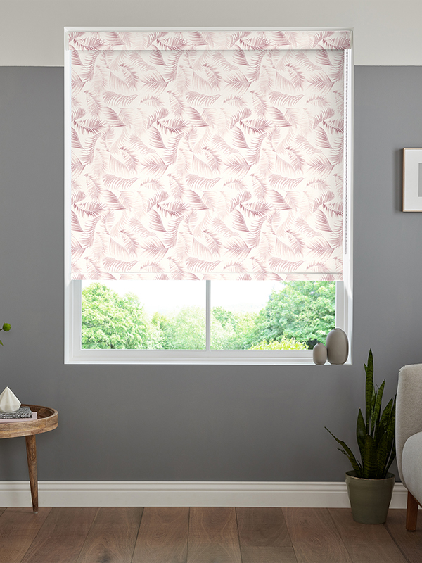 Lowley Blush Roller Blind Lowley Blush Roller Blind