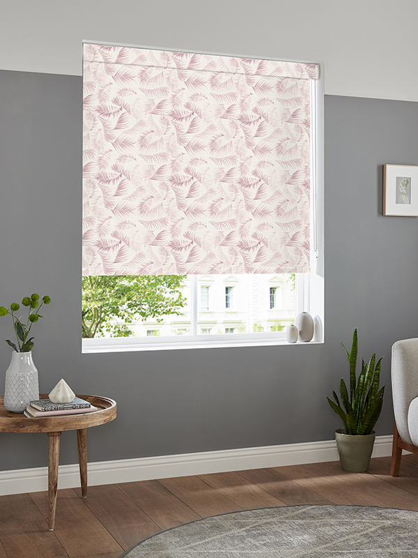Lowley Blush Roller Blind Lowley Blush Roller Blind