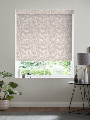 Camille Blush Roller Blind