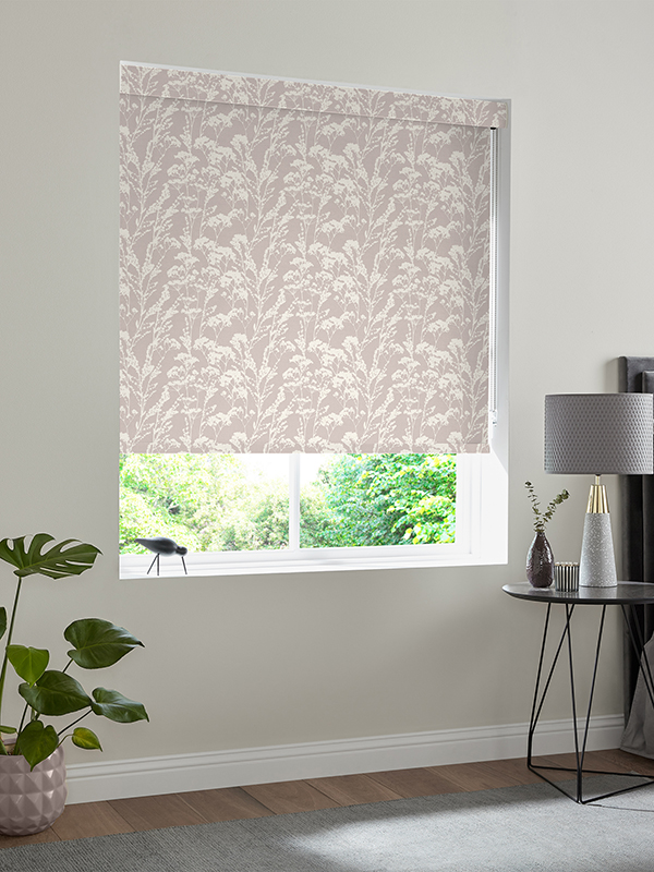 Camille Blush Roller Blind Camille Blush Roller Blind