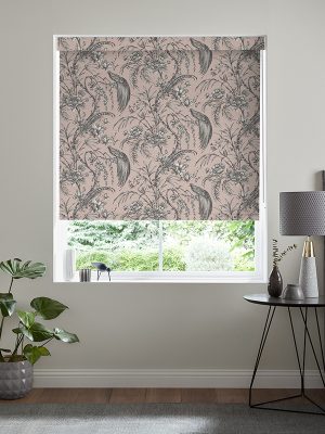 Francesca Blush Roller Blind