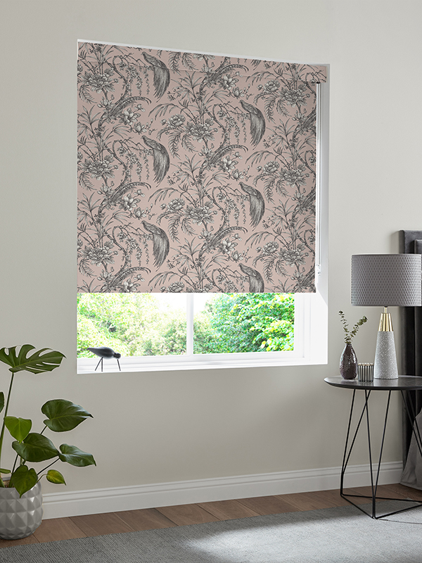 Francesca Blush Roller Blind Francesca Blush Roller Blind