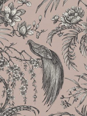 Francesca Blush Roller Blind