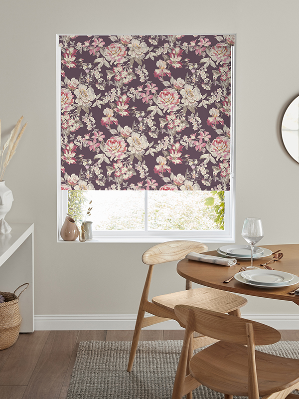 Maple Blackberry Roller Blind Maple Blackberry Roller Blind