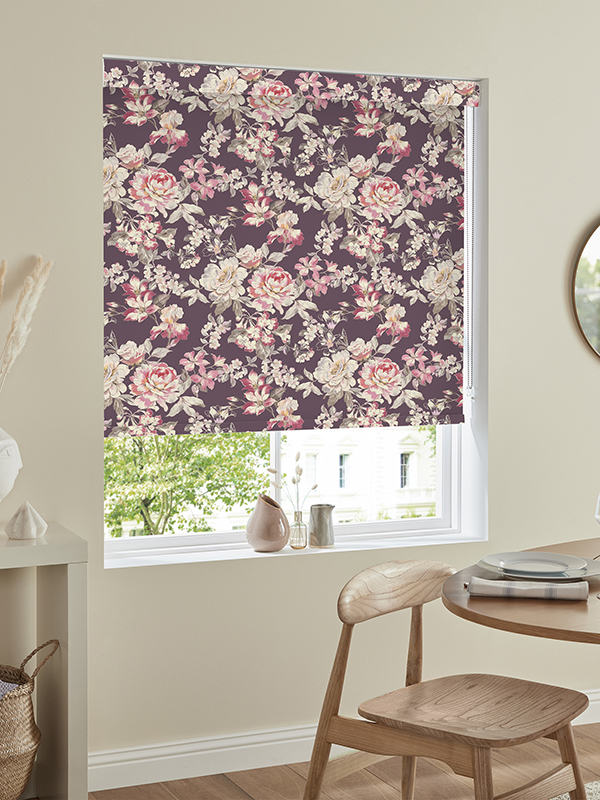 Maple Blackberry Roller Blind Maple Blackberry Roller Blind