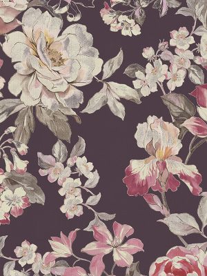 Maple Blackberry Roller Blind