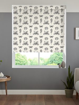 Varley Black Roller Blind