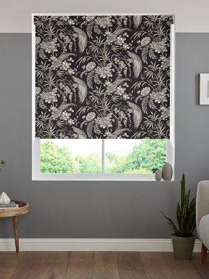 Francesca Ebony Roller Blind