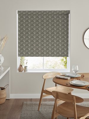 Basset Ebony Roller Blind