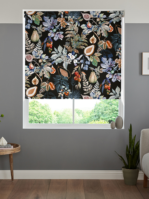 Sabah Midnight Roller Blind Sabah Midnight Roller Blind