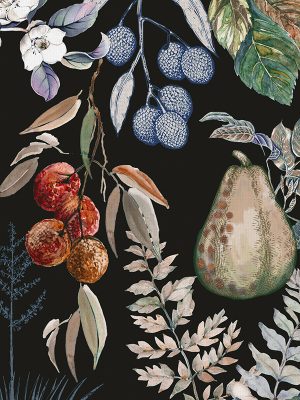 Sabah Midnight Roller Blind