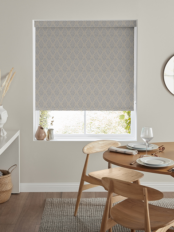 Newham Grey Roller Blind Newham Grey Roller Blind