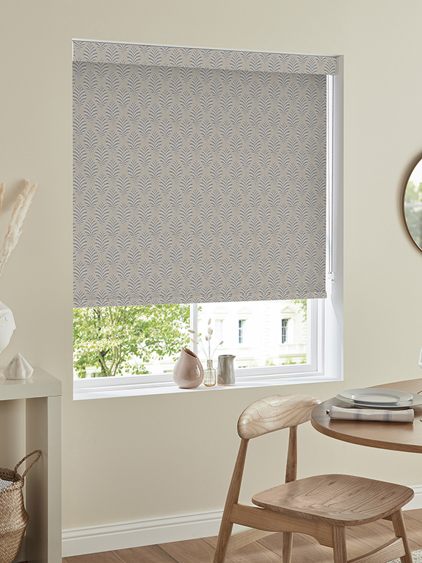 Newham Grey Roller Blind Newham Grey Roller Blind