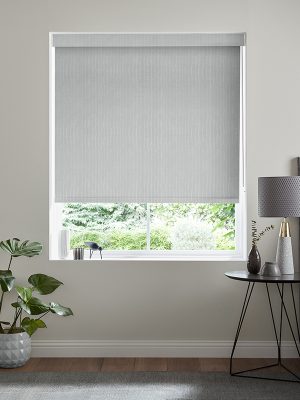 Croft White Roller Blind