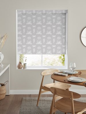 Varley Silver Roller Blind
