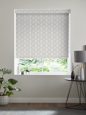 Basset Silver Roller Blind