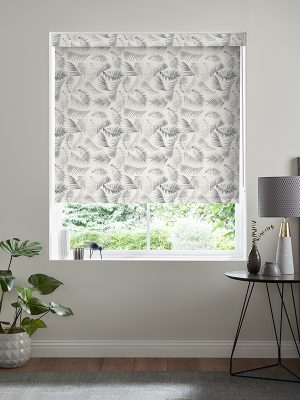 Lowley  Grey Roller Blind