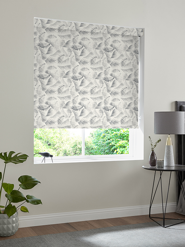 Lowley Grey Roller Blind Lowley Grey Roller Blind