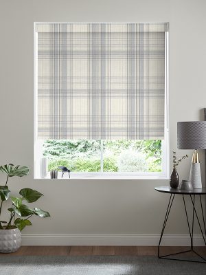 Austin Silver Roller Blind