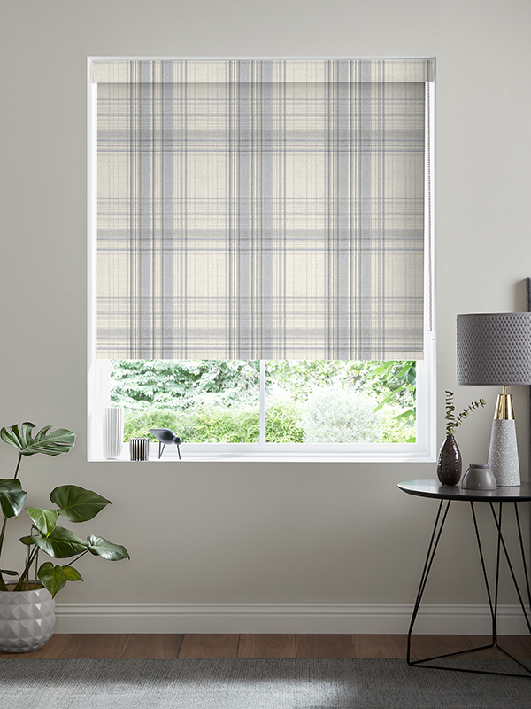 Austin Silver Roller Blind Austin Silver Roller Blind