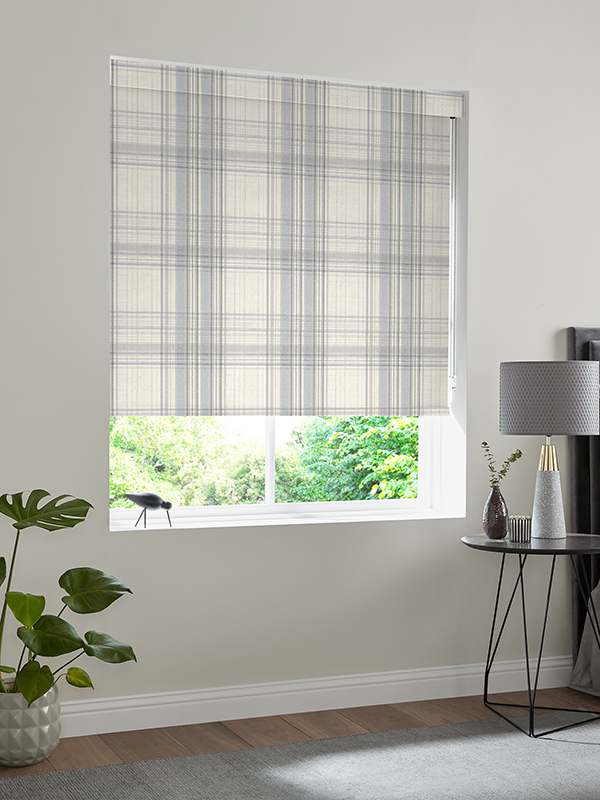 Austin Silver Roller Blind Austin Silver Roller Blind