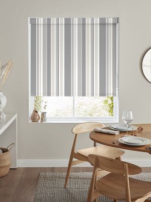 Edwina Silver Roller Blind